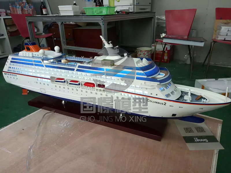 平原县船舶模型