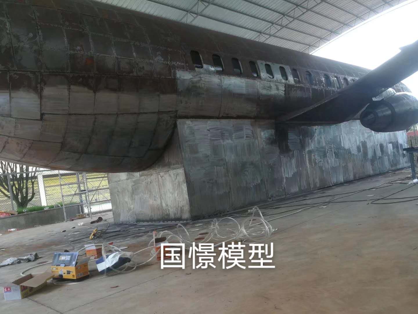 平原县大型仿真模型道具