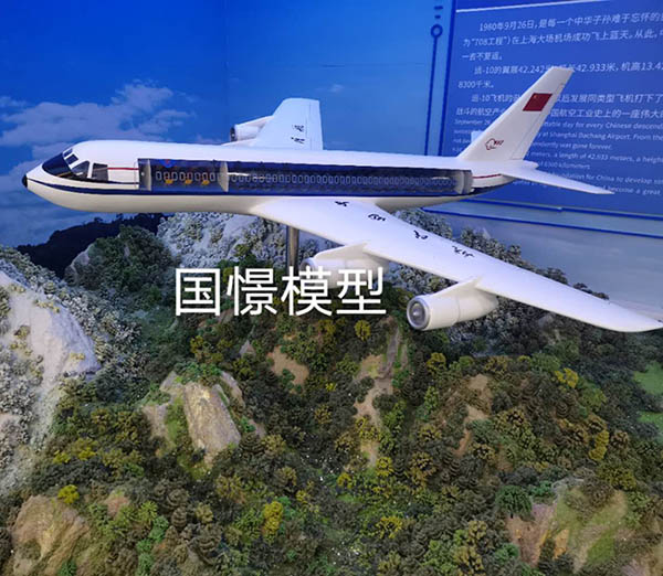 平原县飞机模型
