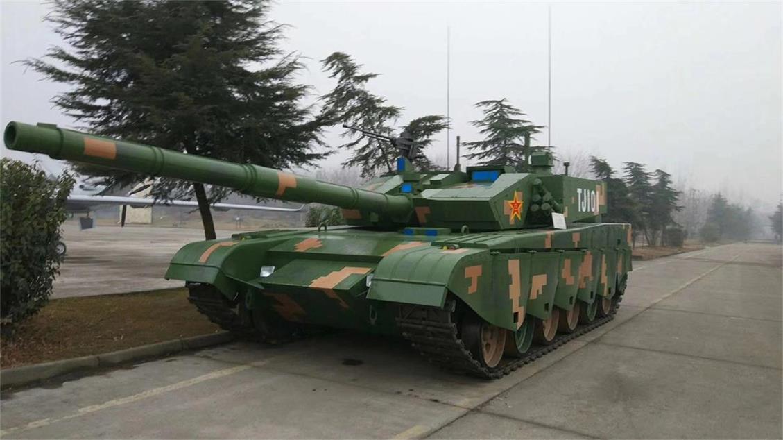 平原县坦克模型